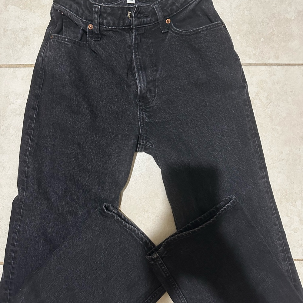 Abercrombie & Fitch High Rise Curve Jeans
